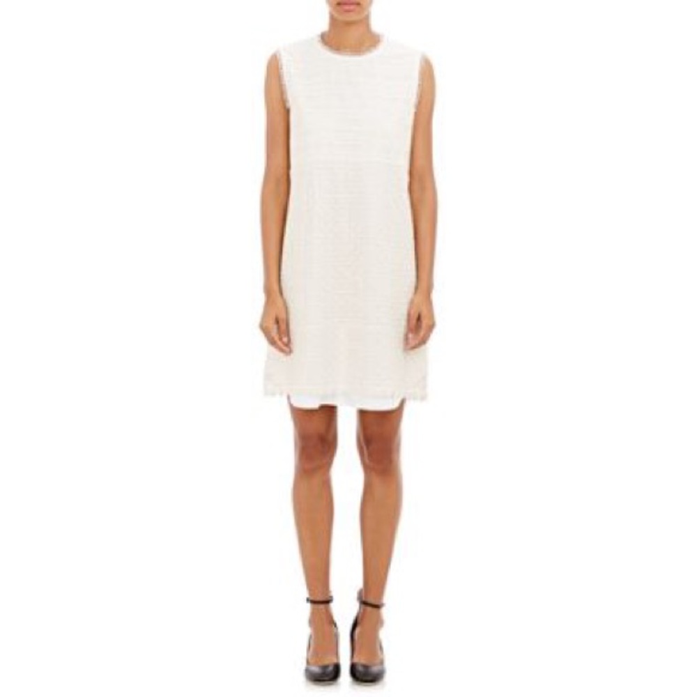 NWT 100% Authentic GOEN.J lace shift dress